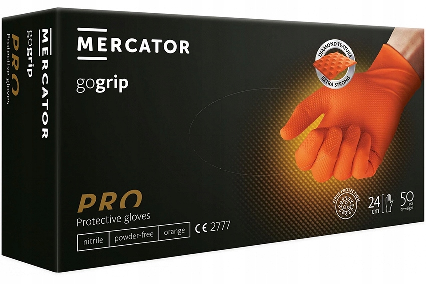 Mercator Medical rukavice veľkosť 10 - XL 25 párov